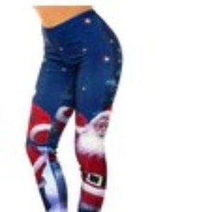Santa Claus Leggings